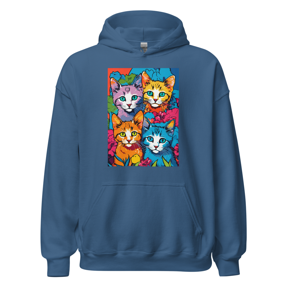 4 Cute Colorful Kitten thumbnail 45
