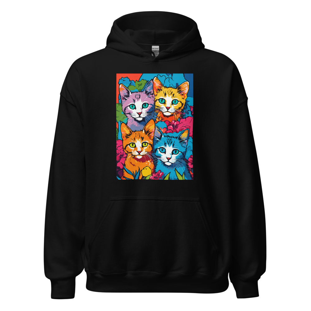4 Cute Colorful Kitten thumbnail 5