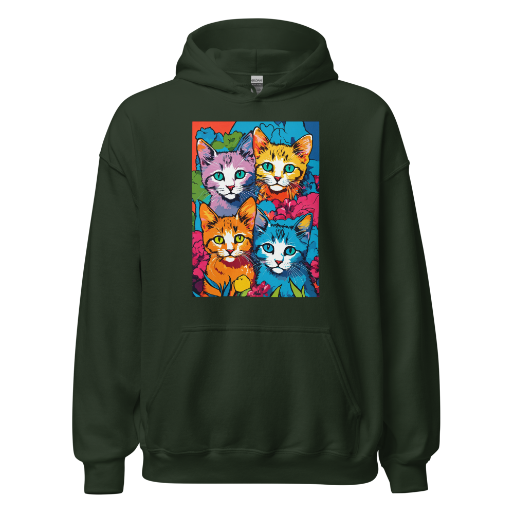 4 Cute Colorful Kitten thumbnail 21