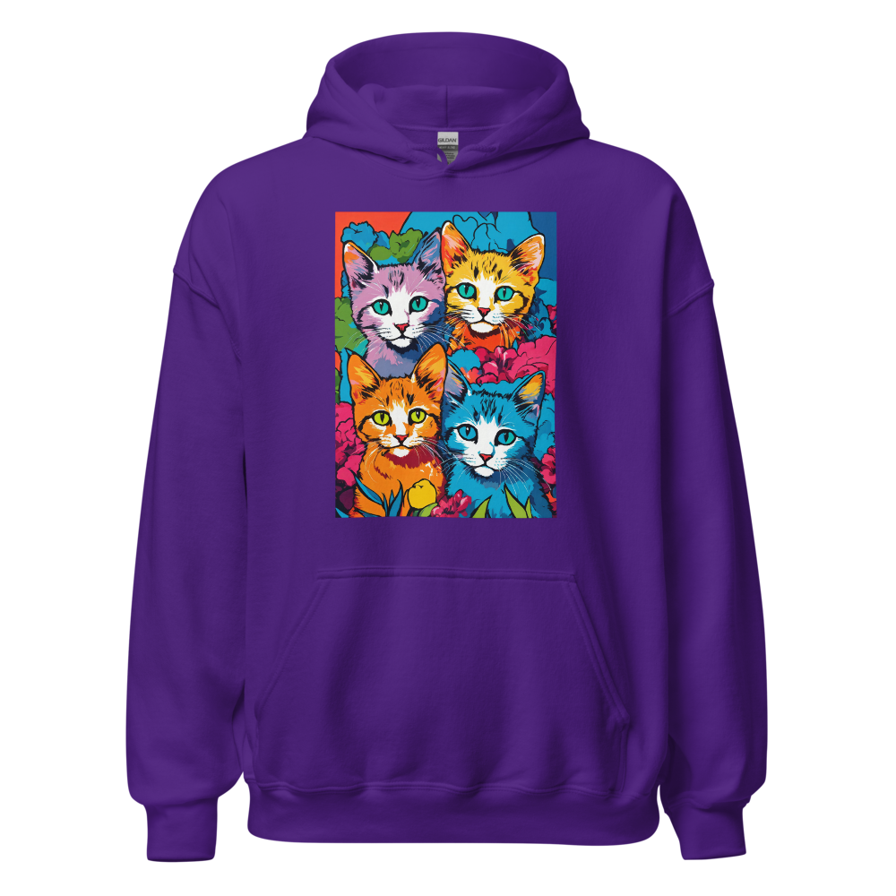 4 Cute Colorful Kitten thumbnail 25