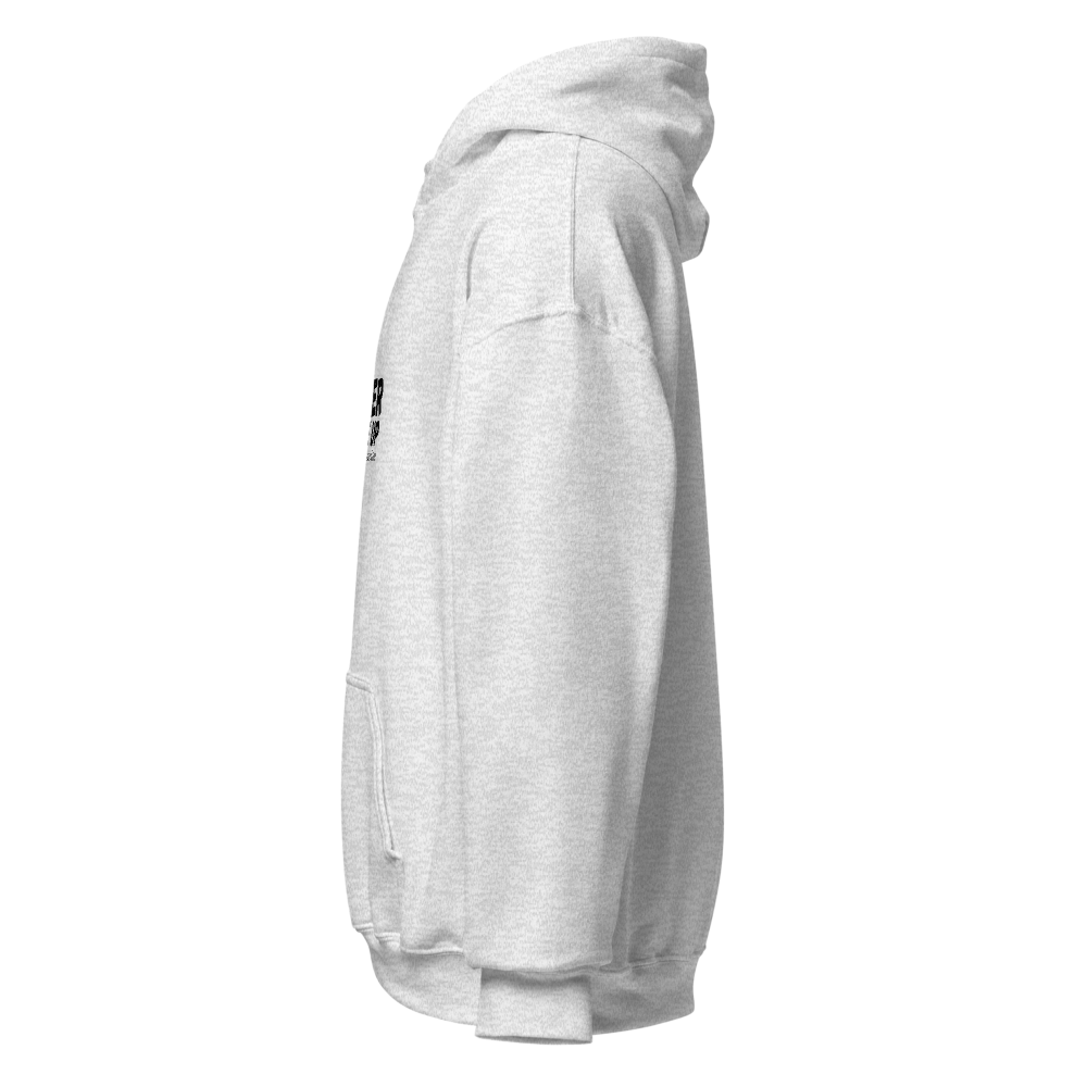"Never Give Up" Graphic Printed Hoodie thumbnail 3