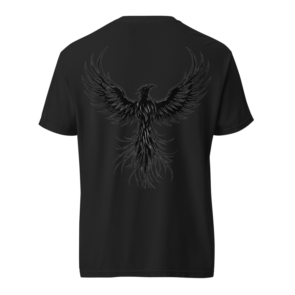 Rising Phoenix Graphic T-Shirt thumbnail 4