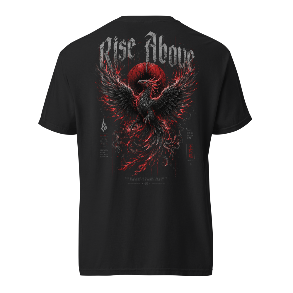 Rise Above | Dark Eagle Design thumbnail 4