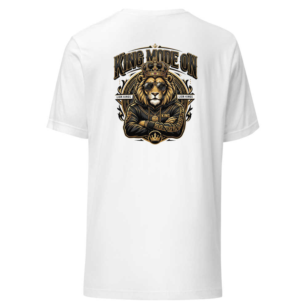 King Mode ON Premium Shirt thumbnail 4