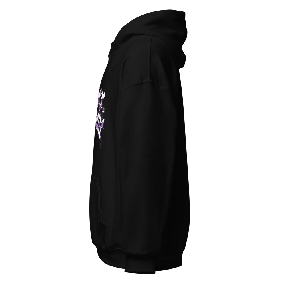 "Super Machine" Y2K Gothic Heavy Blend Hoodie thumbnail 3