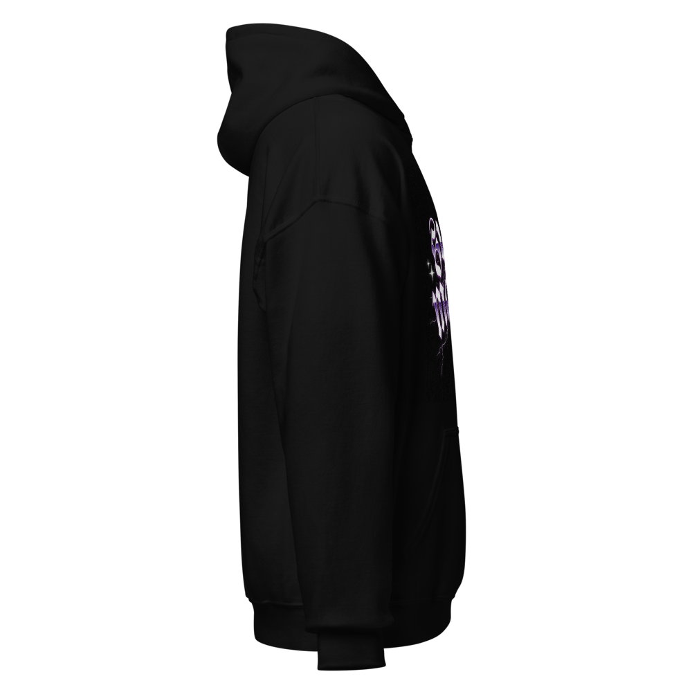 "Super Machine" Y2K Gothic Heavy Blend Hoodie thumbnail 4