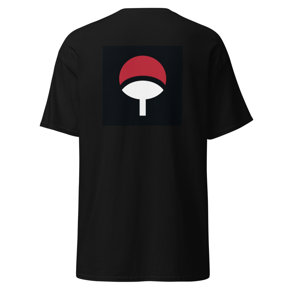 Ucchiha Anime Streetwear T-Shirt | Front & Back  thumbnail 4