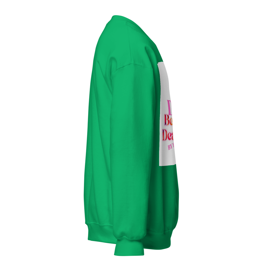 Di it graphic crew neck sweatshirtgreen thumbnail 4