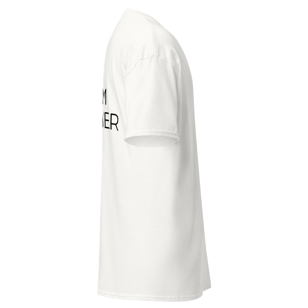 PLAIN WHITE MINIMUM PRINTED T-SHIRT thumbnail 3