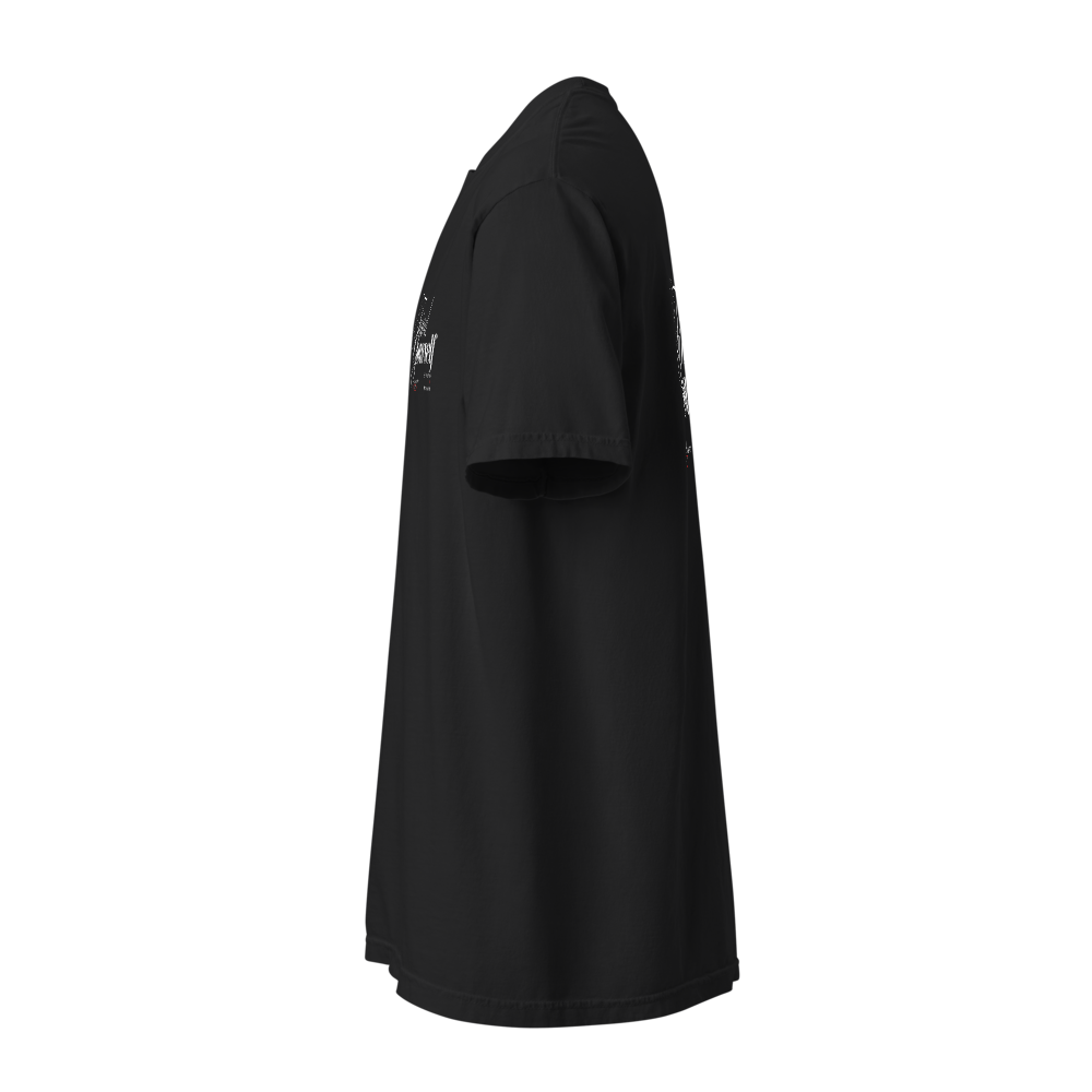 PLAIN BLACK MINIMUM PRINTED T-SHIRT thumbnail 2