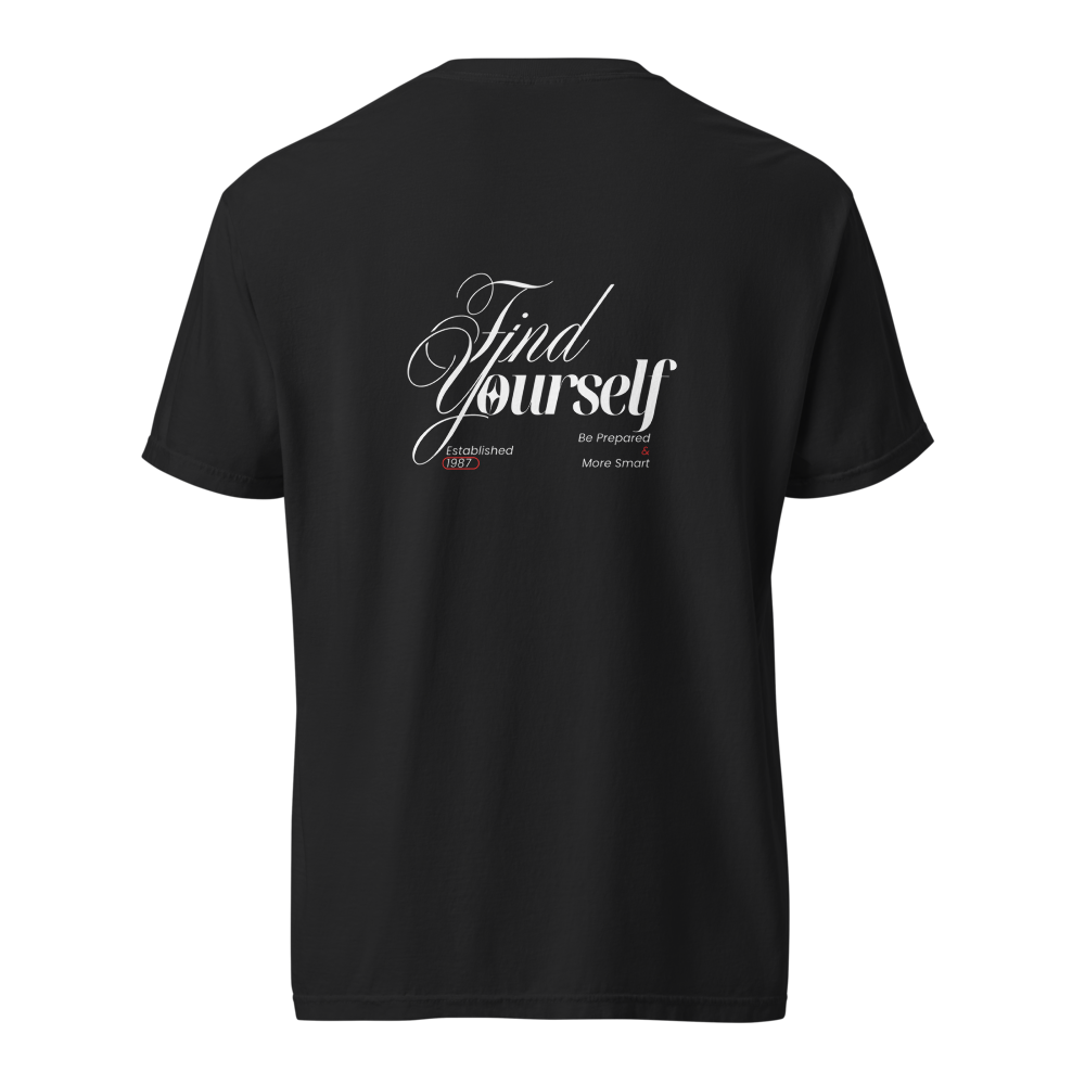 PLAIN BLACK MINIMUM PRINTED T-SHIRT thumbnail 4