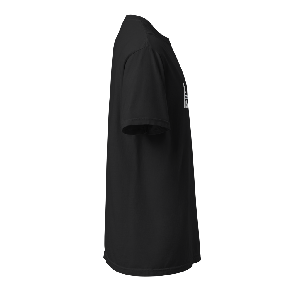 PLAIN BLACK MINIMUM PRINTED T-SHIRT thumbnail 3