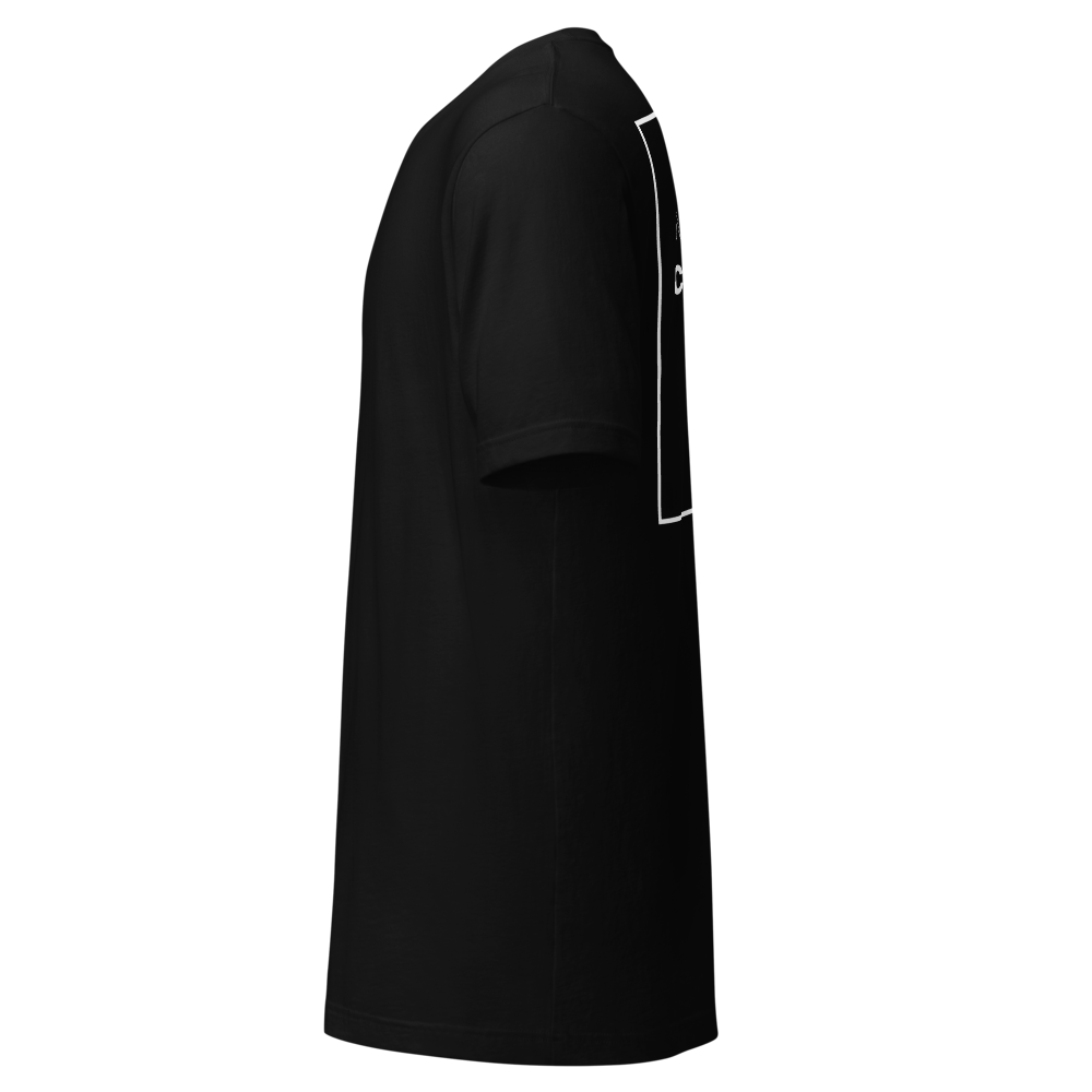 PLAIN BLACK MINIMUM PRINTED T-SHIRT thumbnail 3