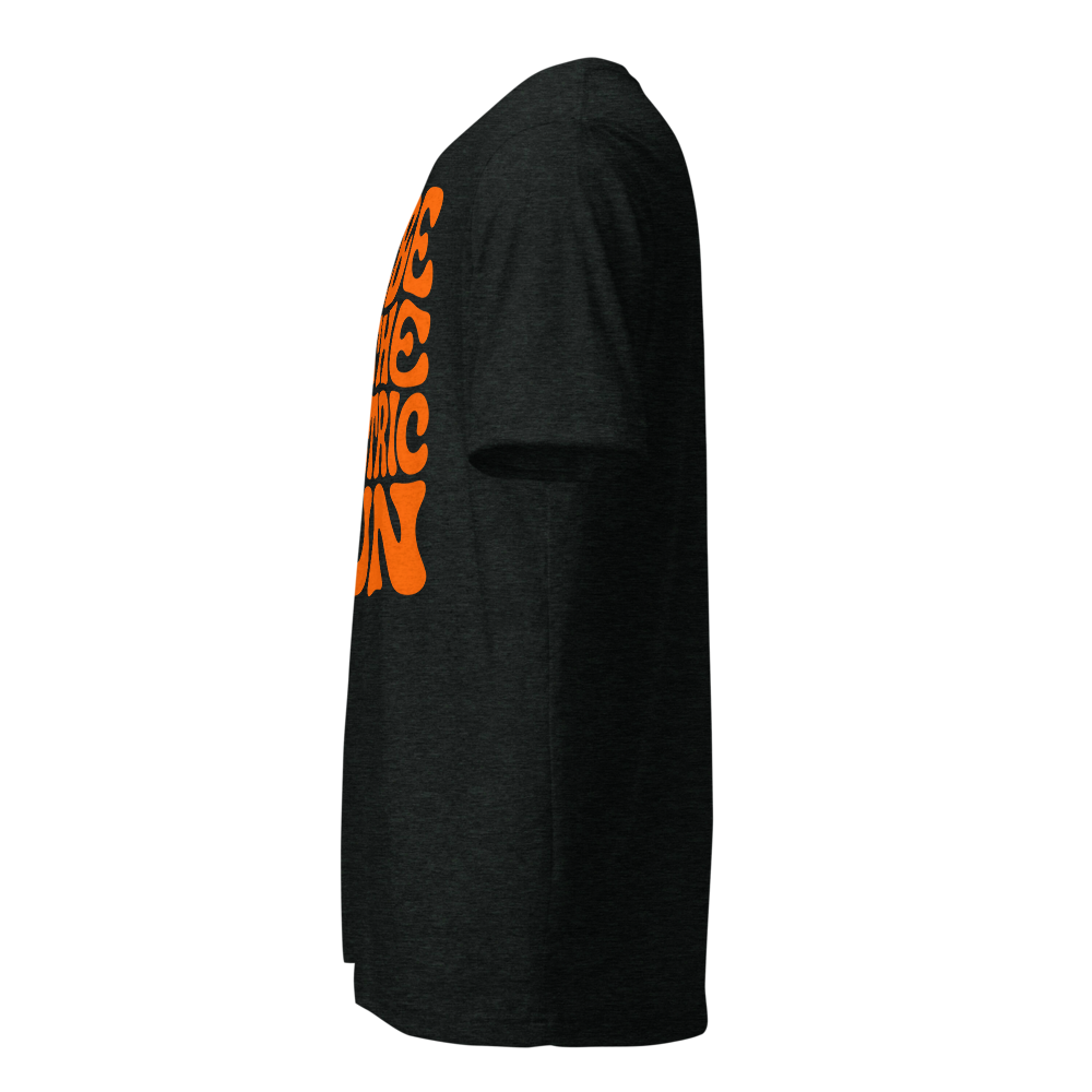 Tribe of the Electric Sun Charcoal Black Tee thumbnail 2