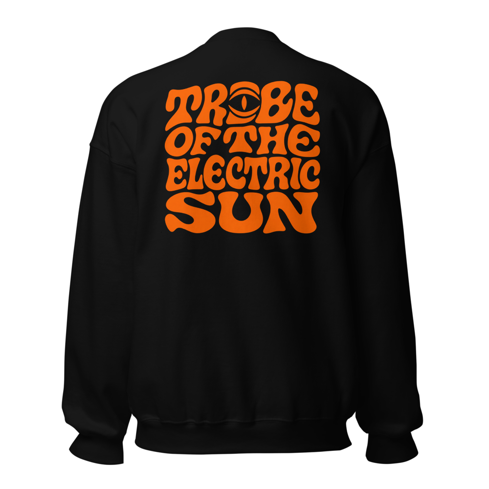 Tribe of the electric sun , Crew neck , Sweater  thumbnail 4