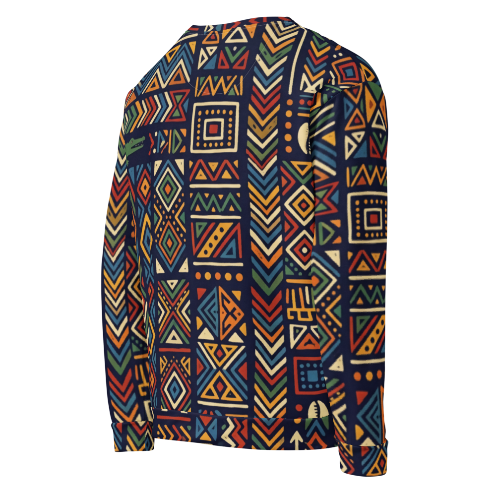 Crown. Handmade Cut and Sew Sweatshirt. thumbnail 4