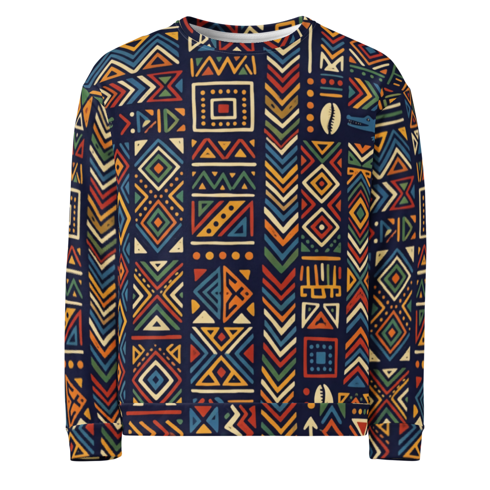 Crown. Handmade Cut and Sew Sweatshirt.