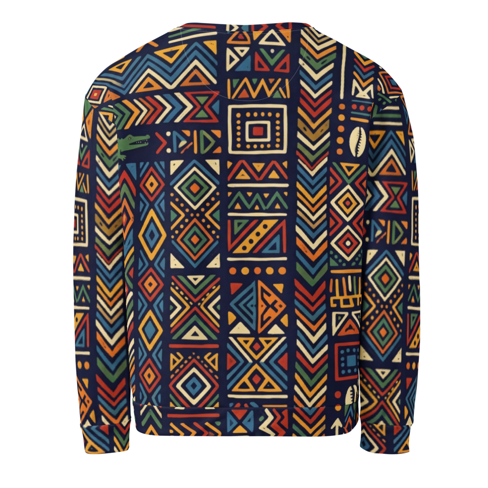 Crown. Handmade Cut and Sew Sweatshirt. thumbnail 2