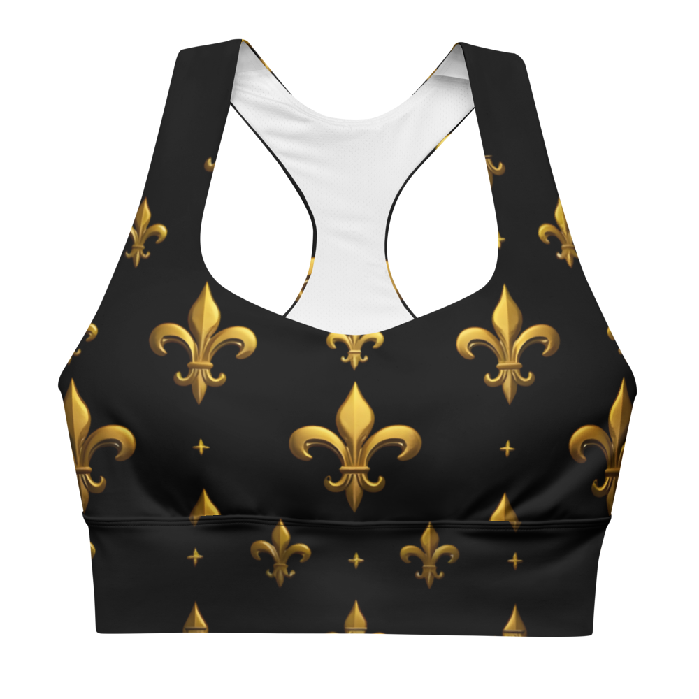 Crown.The Fleur de Lis' Halter.