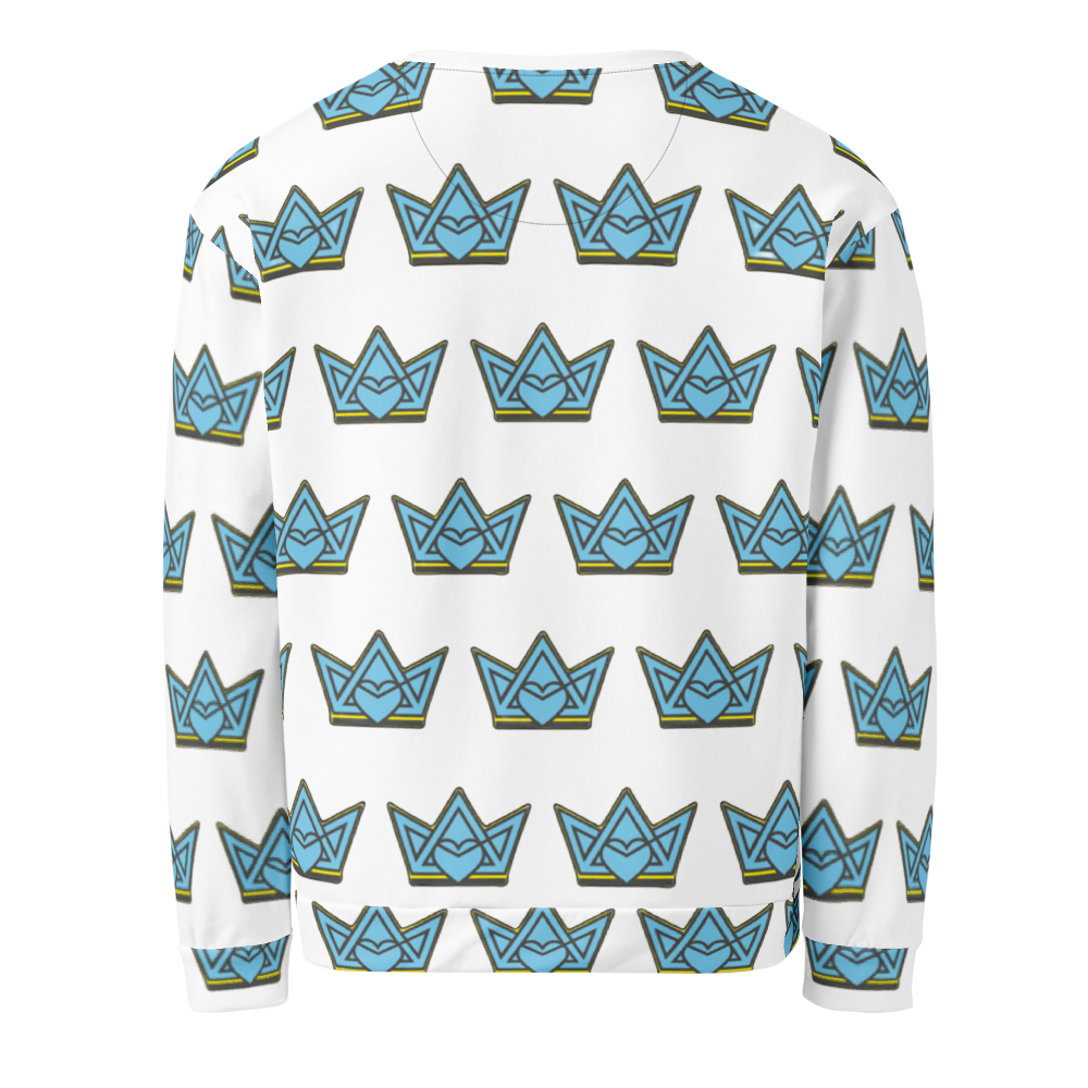 Crown. Handmade Courtside King Sweatshirt. thumbnail 2