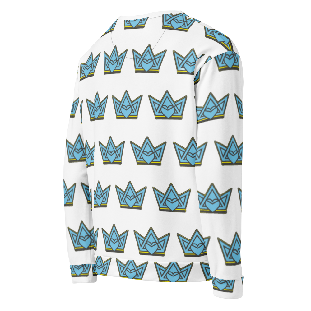 Crown. Handmade Courtside King Sweatshirt. thumbnail 4