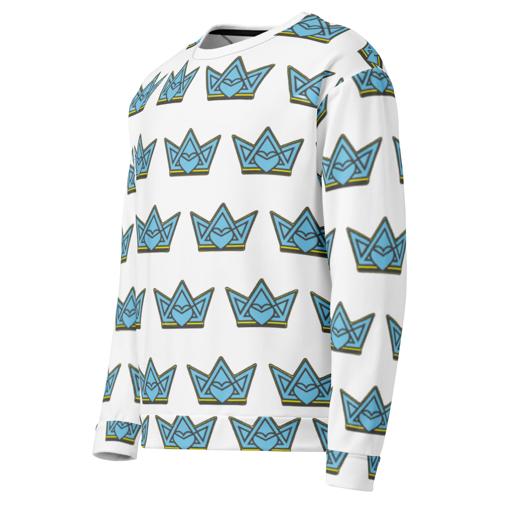 Crown. Handmade Courtside King Sweatshirt. thumbnail 3