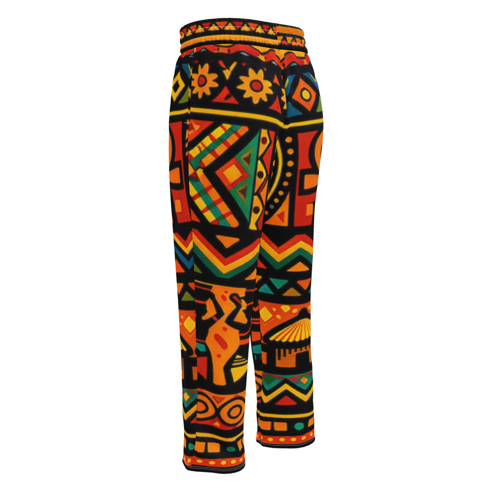 Crown. African Style Fleece Sweatpants. thumbnail 2