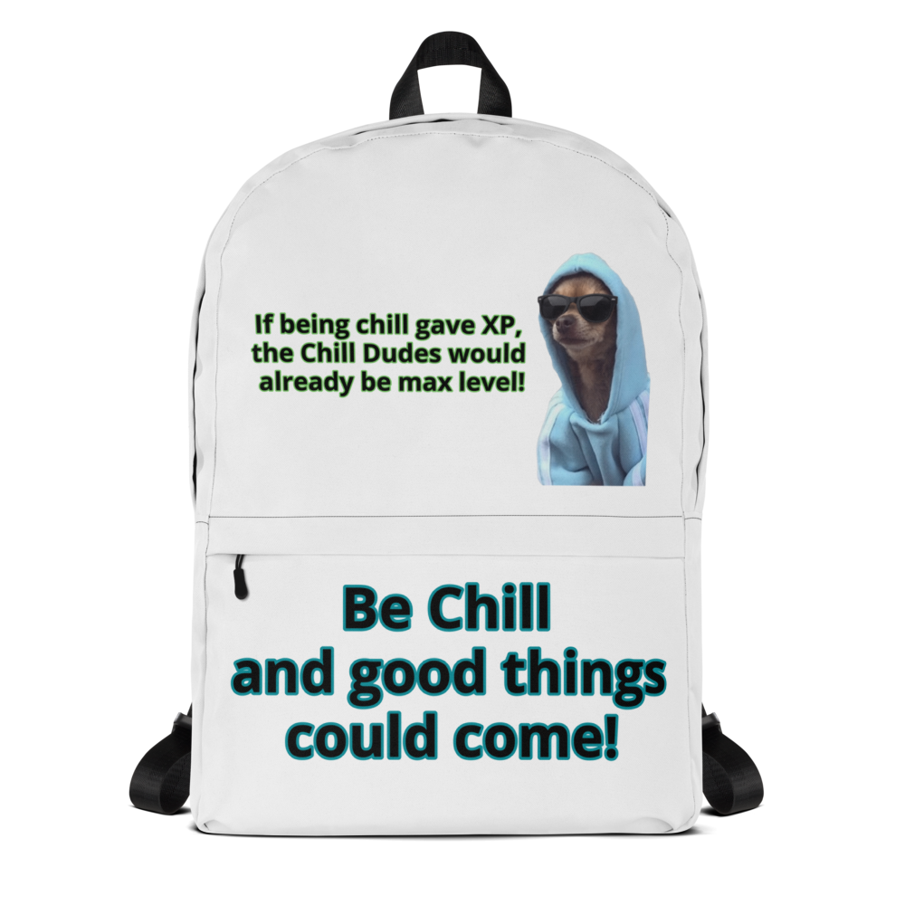 Be Chill Backpack thumbnail 2