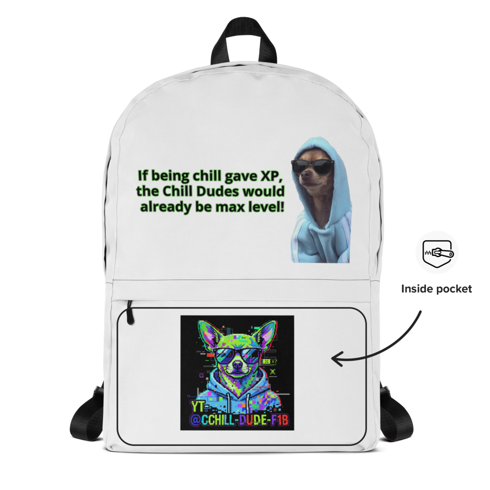 Be Chill Backpack thumbnail 3