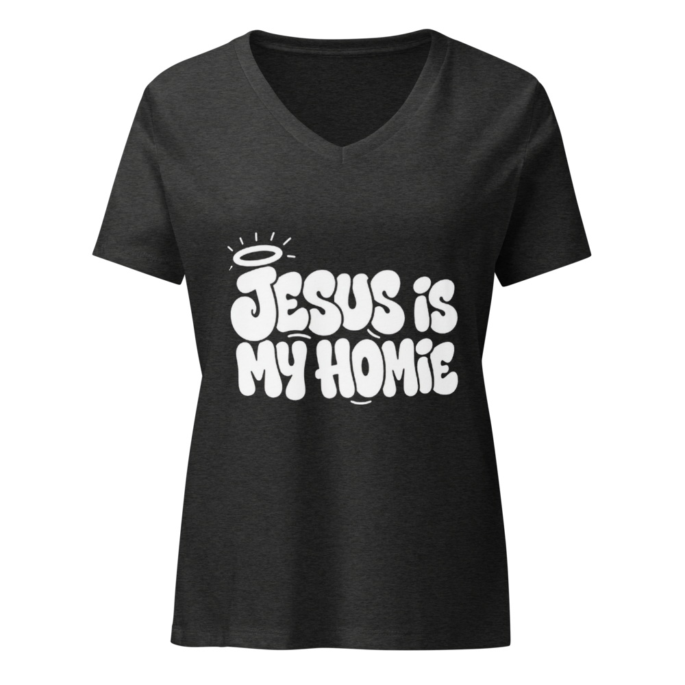 Jesus Is My Homie Women’s Tee | RINHIM