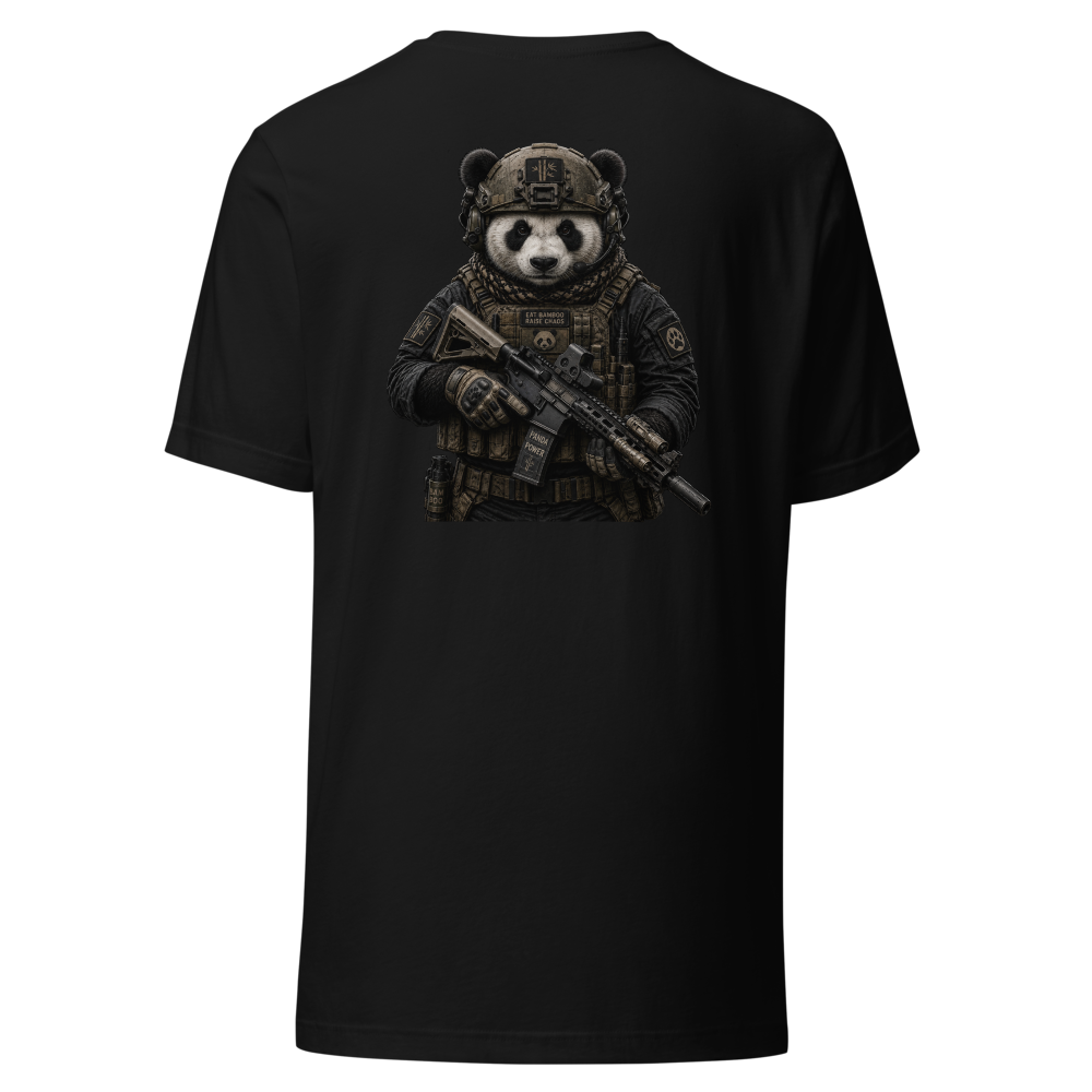 Tactical Panda Operator | Military Animal Graphic  thumbnail 4