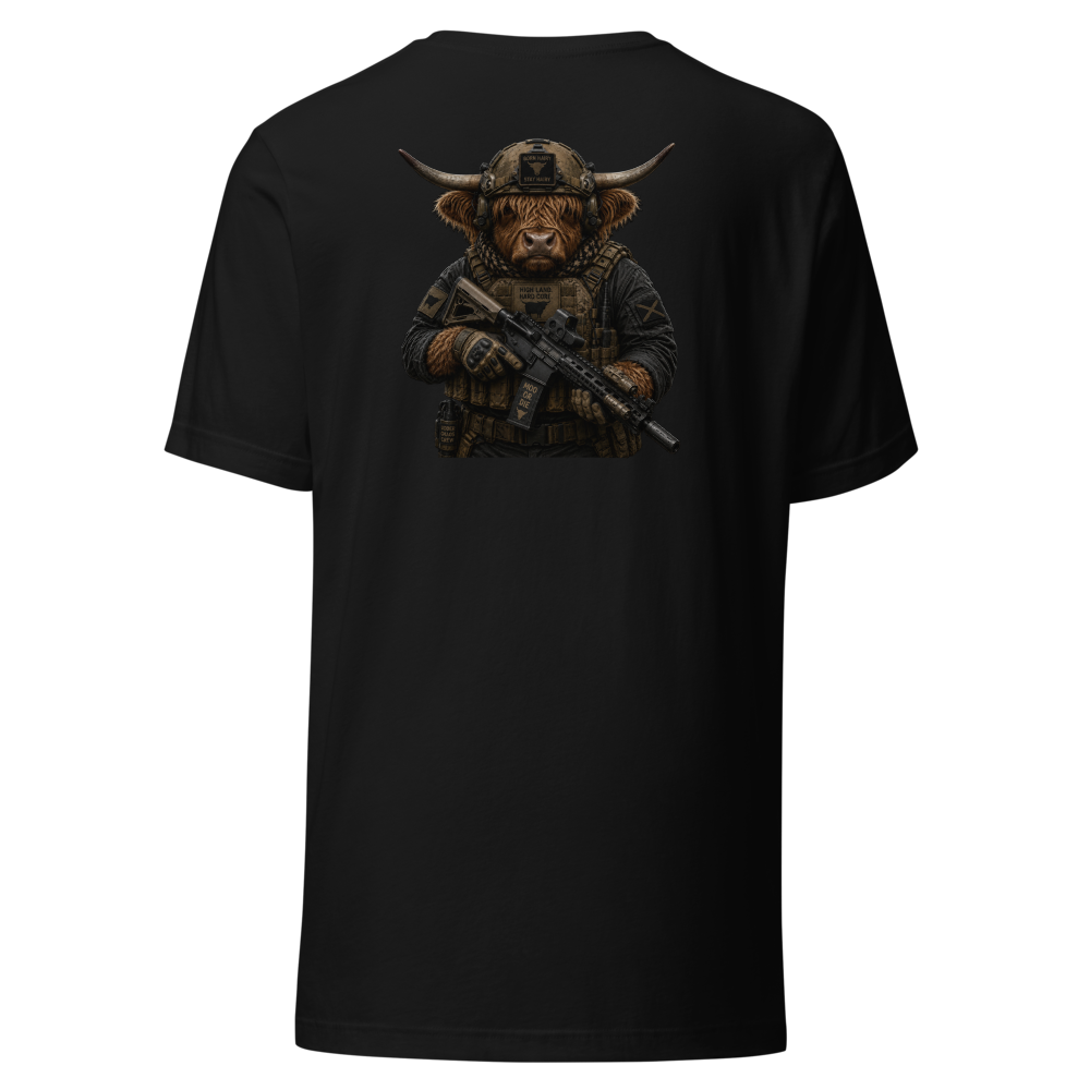 Tactical Highland Bull | Special Forces Cattle Gra thumbnail 4