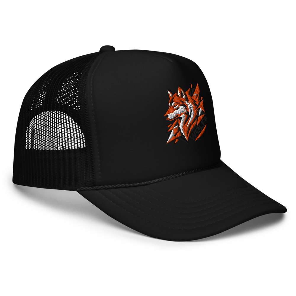 Wolf logo cap thumbnail 3