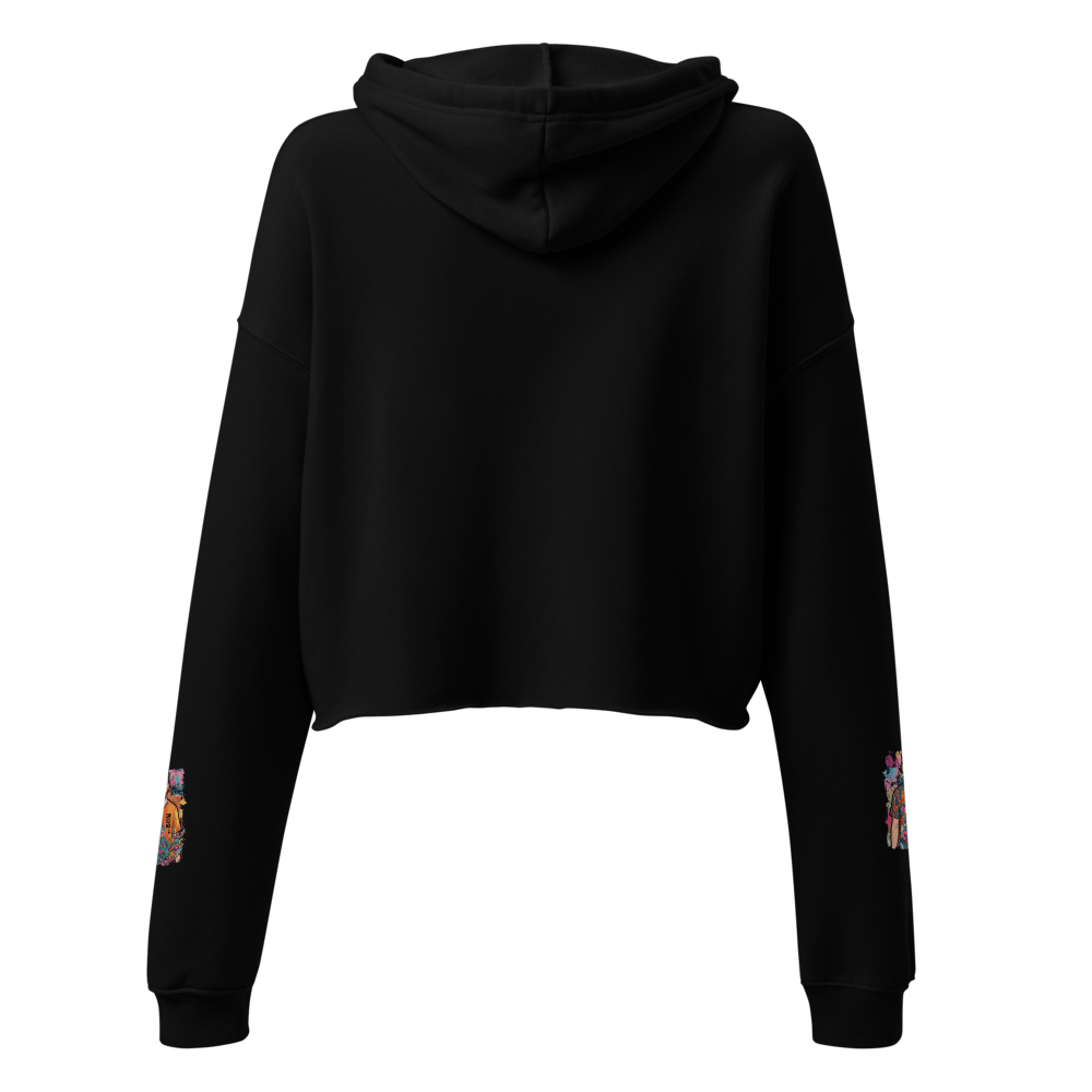 Beautiful black hoodie for women messi print thumbnail 3