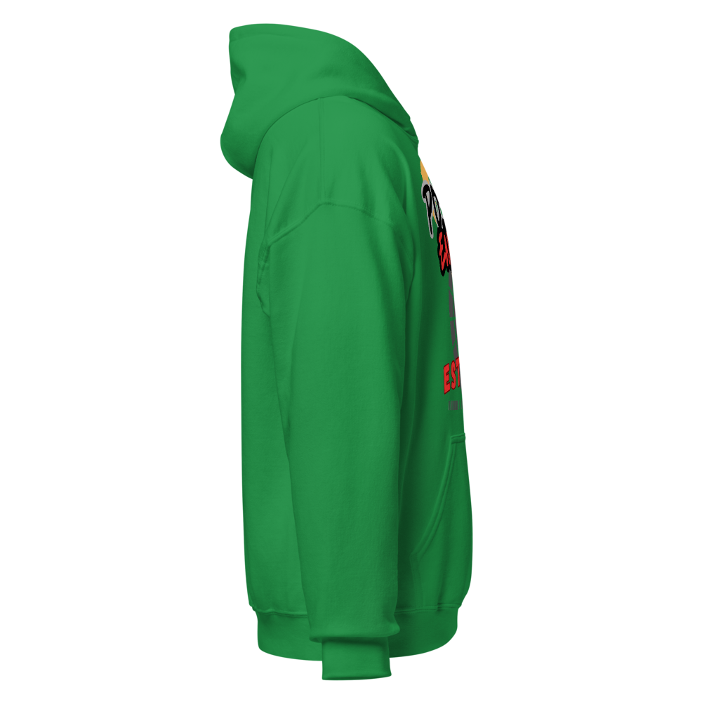 Stay Positive Energy Unisex Heavy Blend Hoodie thumbnail 4