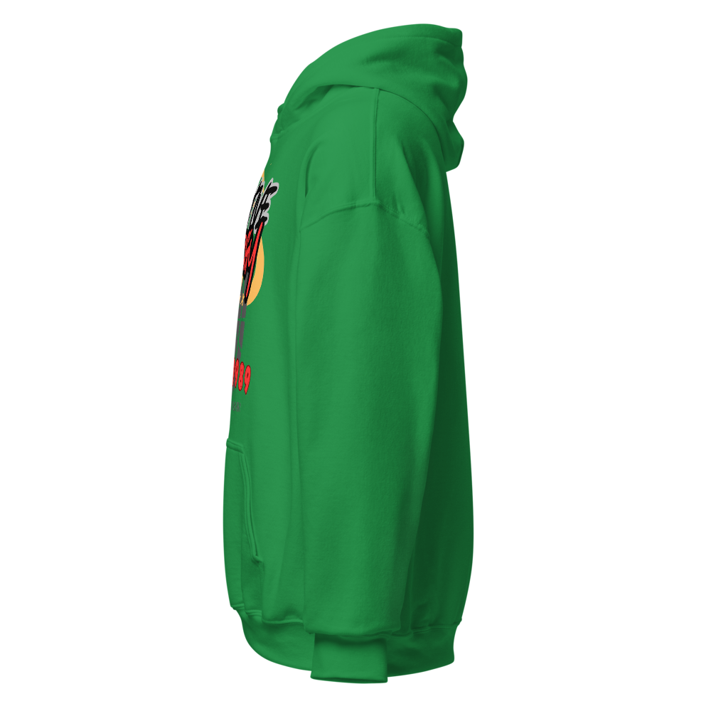 Stay Positive Energy Unisex Heavy Blend Hoodie thumbnail 3