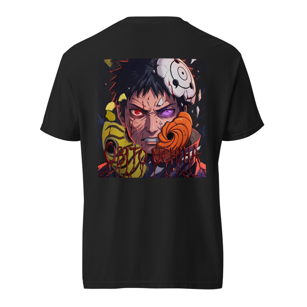 Anime t-shirt of Uchiha Obito  thumbnail 4