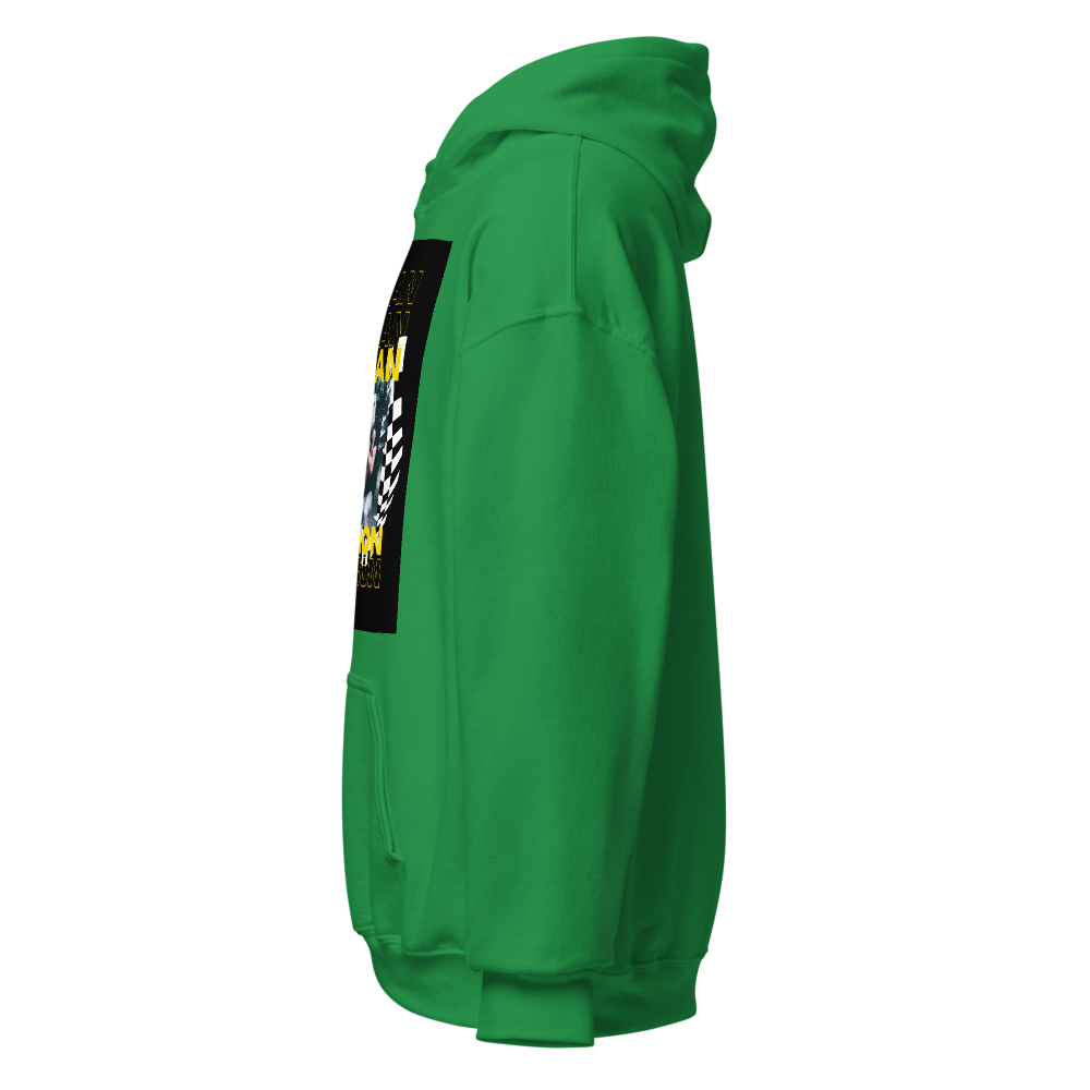 Man Unisex Heavy Blend Hoodie thumbnail 3