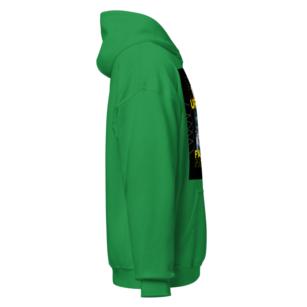 Man Unisex Heavy Blend Hoodie thumbnail 4