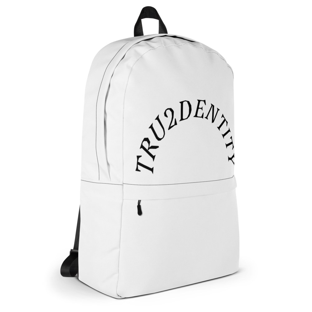 WHITE TRU2DENTITY BACKPACK thumbnail 4