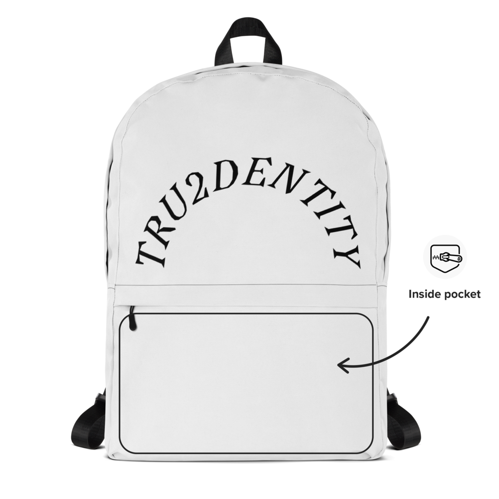 WHITE TRU2DENTITY BACKPACK thumbnail 2