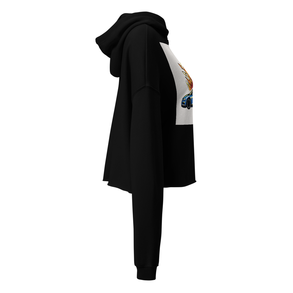 Áo hoodie lửng dành cho nữ thumbnail 3
