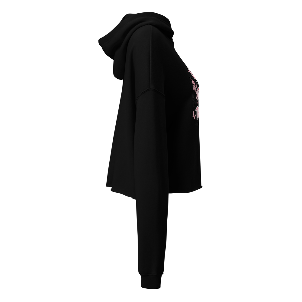 Women's Cropped Hoodie Featured thumbnail 3