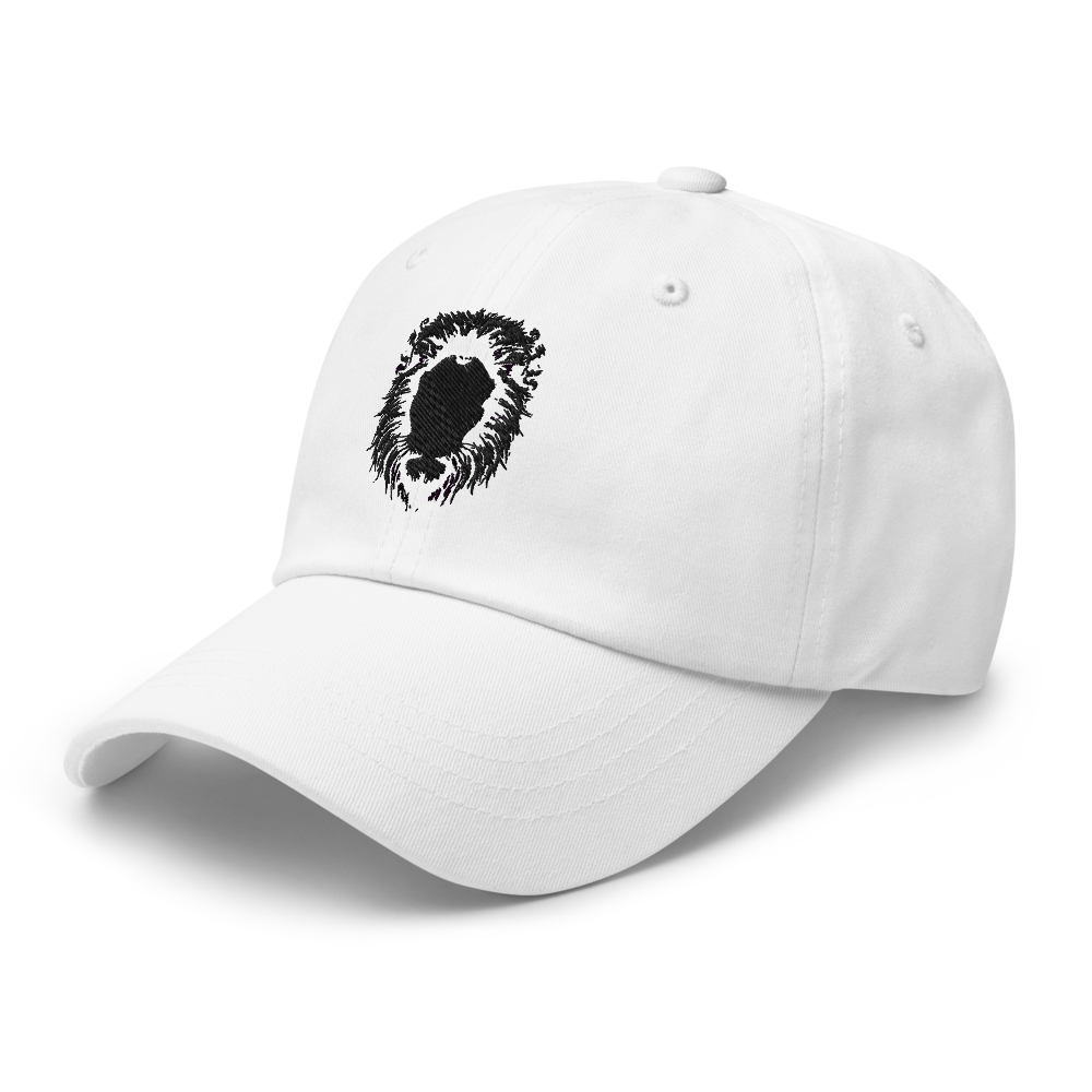 Lion Spirit Dad Hat thumbnail 5