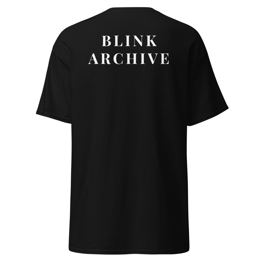 BLINK ARCHIVE Minimal G Monogram T-Shirt(black) thumbnail 4