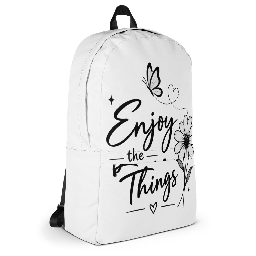 Enjoy the Little Things Backpack thumbnail 4