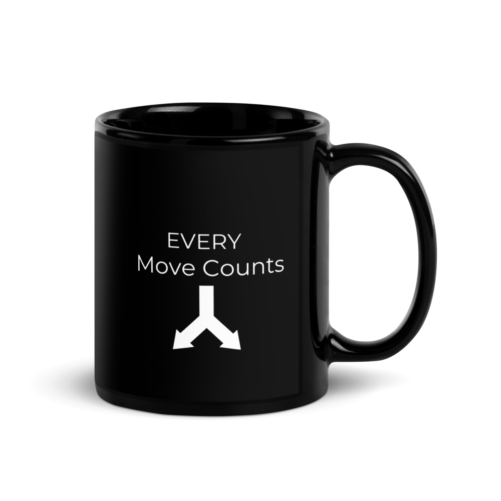 Every Move Counts - Mug  thumbnail 2