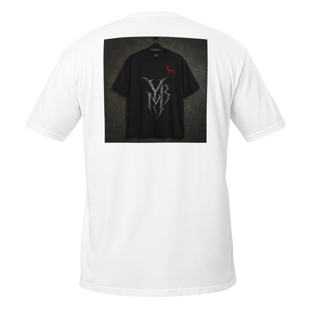 YBM Wolf Emblem – Dark Streetwear Design thumbnail 2