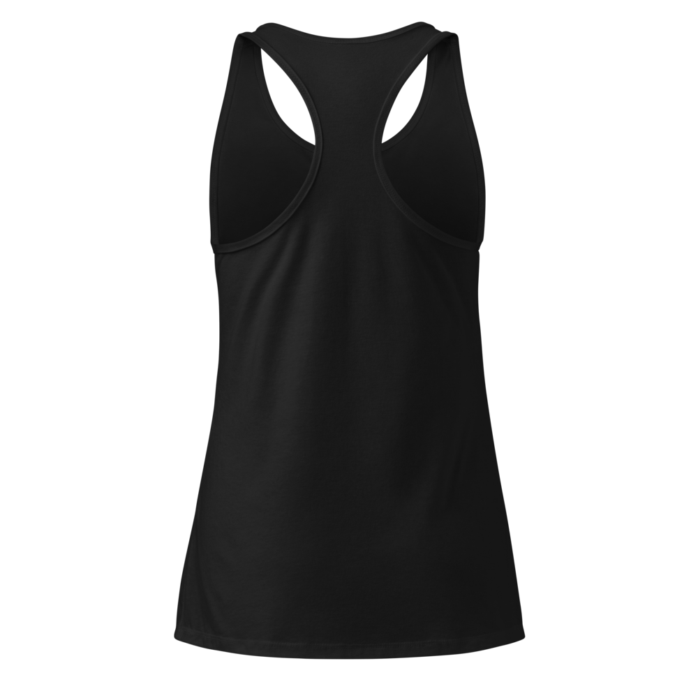 "This Gen X Mom Survived.." Women's Racerback Tank thumbnail 2