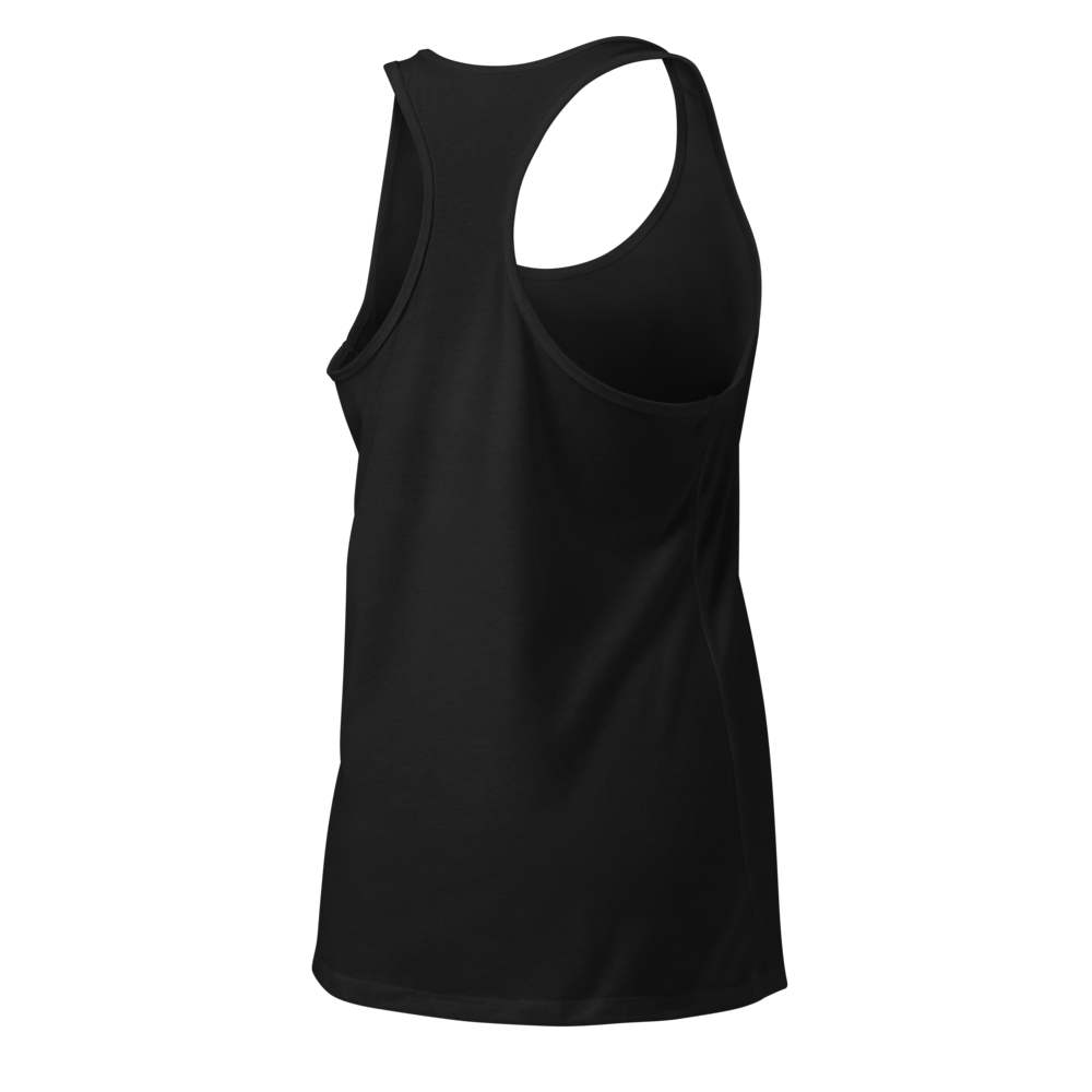"This Gen X Mom Survived.." Women's Racerback Tank thumbnail 4